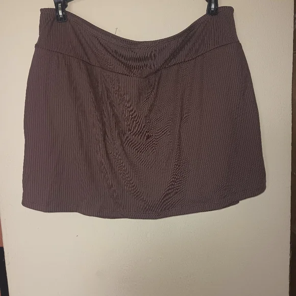 Brown two piece bathing suit - Picture 7 of 9